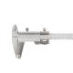 Vernier caliper with screw lock 0-200x0,05 mm and Jaw length 50 mm